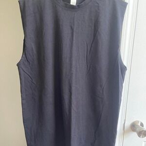Black H&M sleeveless shirt /mini dress Size M